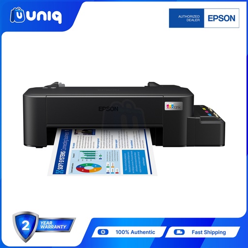 [Printer-019A] Epson EcoTank L121 A4 Ink Tank Printer