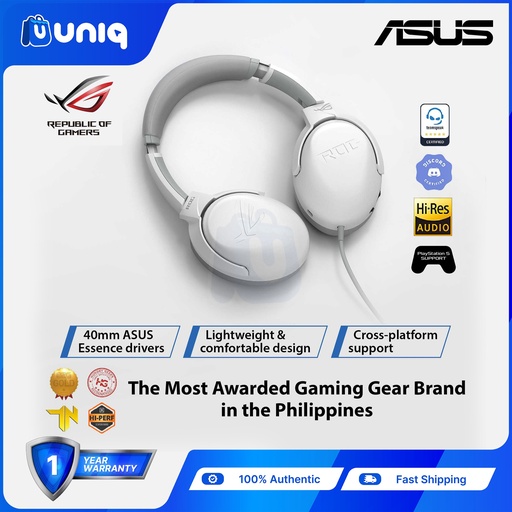 [ASUS Moonlight-03] SALE!!! Asus ROG Strix Go Core Moonlight White Gaming Headset