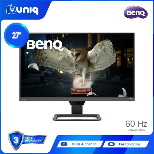 [MN-68B] SALE!!! BenQ EW2780Q 27" QHD 2K 16:9 HDR IPS Monitor