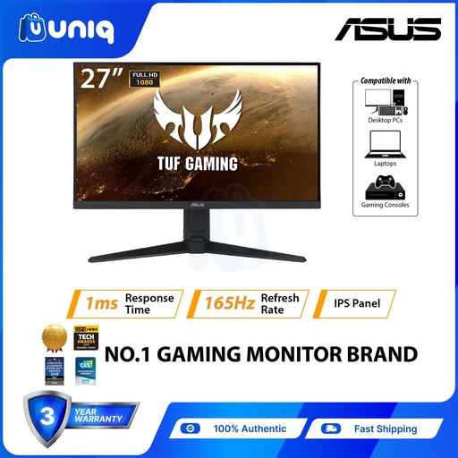 [MN-90K] SALE!!! ASUS TUF Gaming VG279QL1A  27" Full HD Gaming Monitor