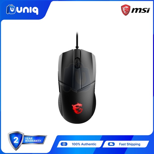 [MSI AC-18] SALE!!! MSI Clutch GM41 Lightweight Gaming Mouse