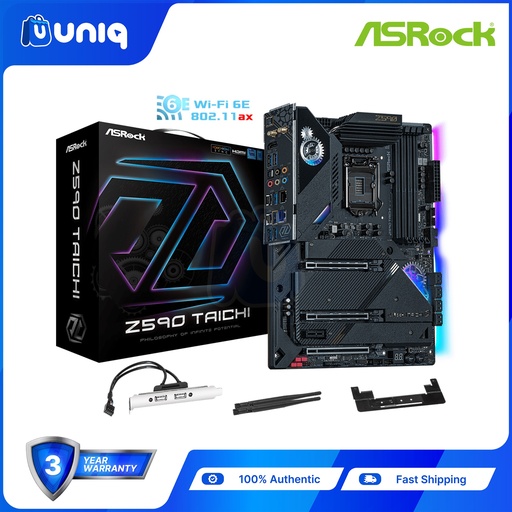[Asrock MB-03] SALE!!! ASRock Z590 Taichi ATX Gaming Motherboard