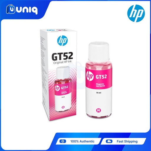 [Ink-69_Magenta] HP GT52 (Magenta) Original Ink Bottle (70ml)