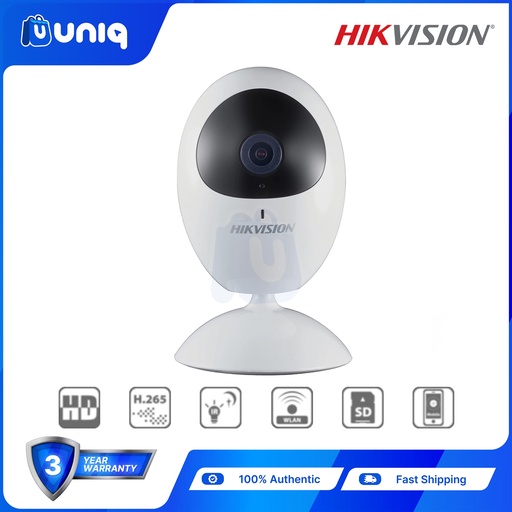 [IPCam-18] SALE!!! HikVision DS-2CV2U21FD-IW 2MP Indoor Audio Fixed Cube Network Camera