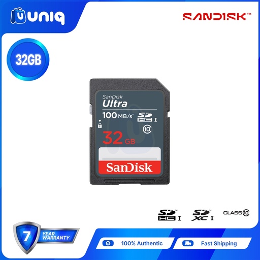 [Memory Card-44B] Sandisk Ultra SD card ~ 32GB (SDSDUNR)