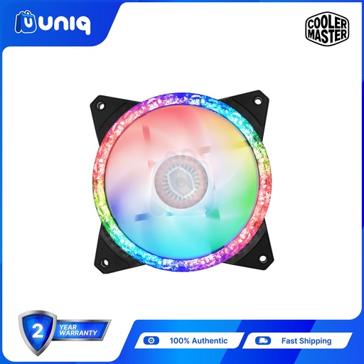 [CoolerMaster-61A] SALE!!! Cooler Master Masterfan MF120 Prismatic RGB Cooling Fan (MFY-B2DN-20NPA-R1)