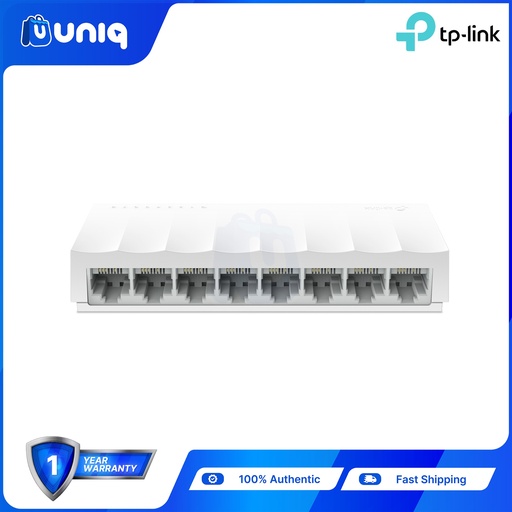 [TPLink-56] TP-Link LS1008 8-Port 10/100Mbps Desktop Network Switch
