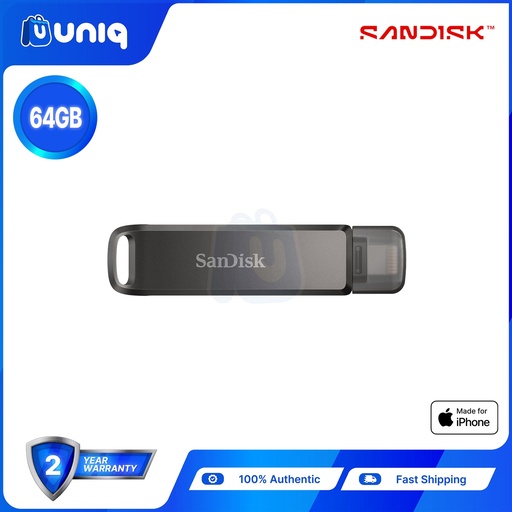 [AC-26iXpandLuxe64] Sandisk iXpand Flash Drive Luxe ~ 64GB (SDIX70N)