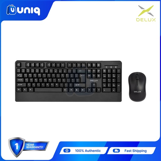[Delux-13] Delux K6700G+M335GX Wireless Keyboard and Mouse Combo