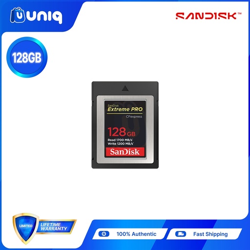 [Memory Card-48B] Sandisk Extreme Pro CFexpress® Card Type B ~ 128GB (SDCFE)