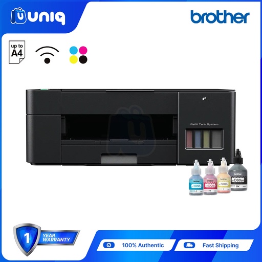 [Printer-072A] Brother DCP-T420W 3-in-1 Refill Tank Colored Printer