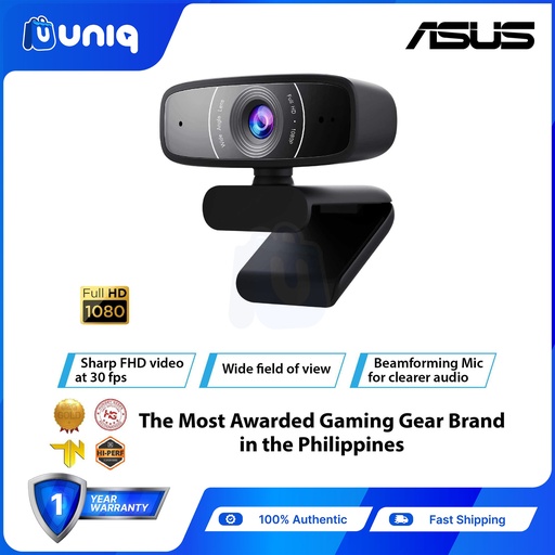[ASUS-41A] ASUS Webcam C3 USB Camera