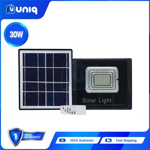 [Solar-09] Solar Floodlight 30W Private Street Lamp with Solar Panel