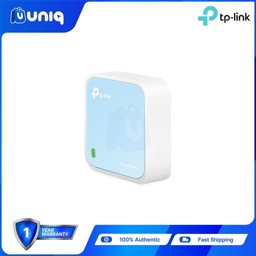 [TPLink-50] TP-Link TL-WR802N 300Mbps Pocket-size Wireless N Nano Router