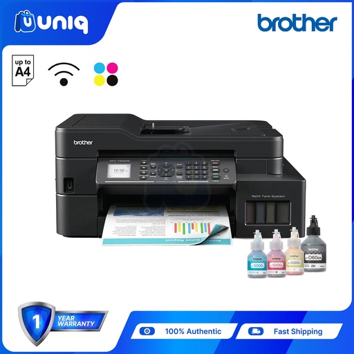 [Printer-072D] Brother MFC-T920DW All-in-One Ink Tank Printer