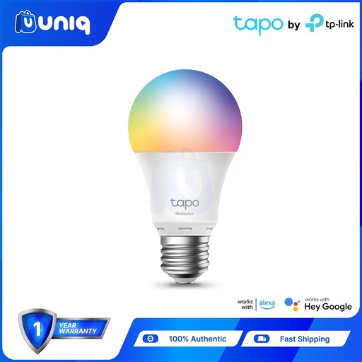 [TPLink-48] TP-Link Tapo L530E Multicolor Smart Wi-Fi Light Bulb