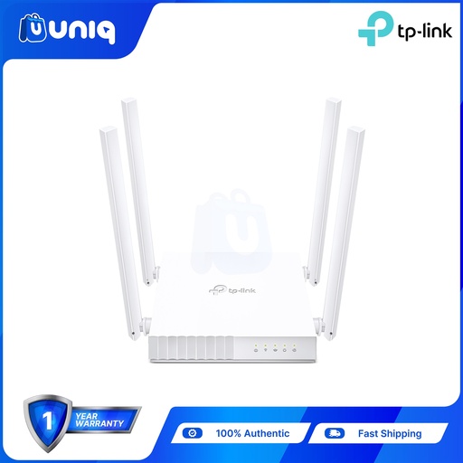 [TPLink-52] TP-Link Archer C24 AC750 Dual-Band Wi-Fi Router