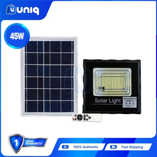 [Solar-03] SALE!!! Solar Floodlight 45W Private Street Lamp with Solar Panel