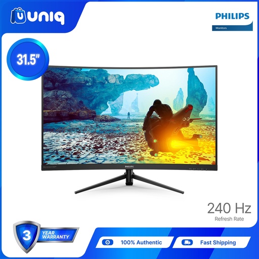 [MN-86J] Philips 322M8CP 31.5" Full HD Curved LCD Display Gaming Monitor