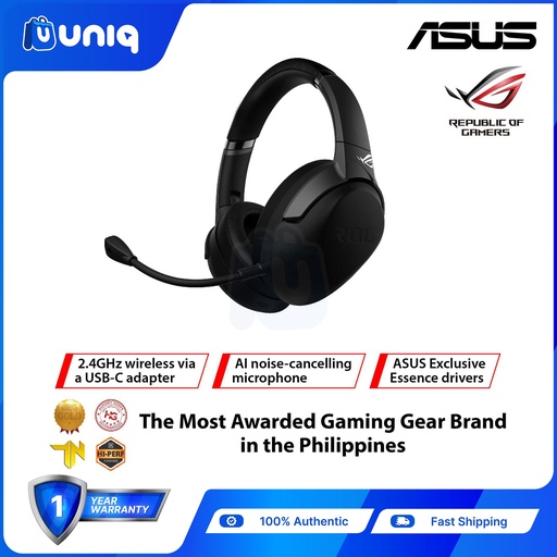 [ASUS-105] SALE!!! ASUS ROG Strix Go 2.4 USB-C 2.4GHz Wireless Gaming Headset