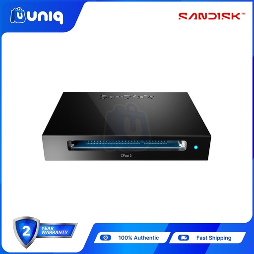 [AC-36J] Sandisk Extreme Pro CFast card Reader/Writer USB 3.0 (SDDR-299-G46)