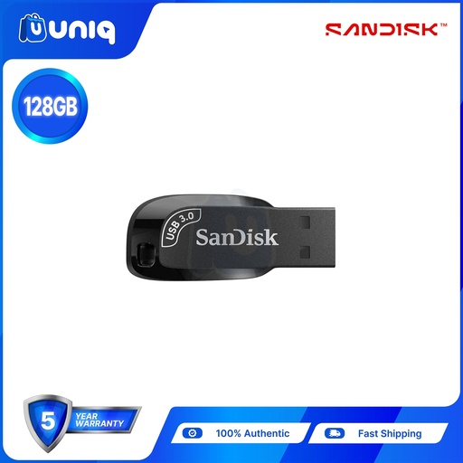 [AC-26Shift128] Sandisk Ultra Shift USB 3.0 Gen 1 Flash Drive ~ 128GB - BLACK