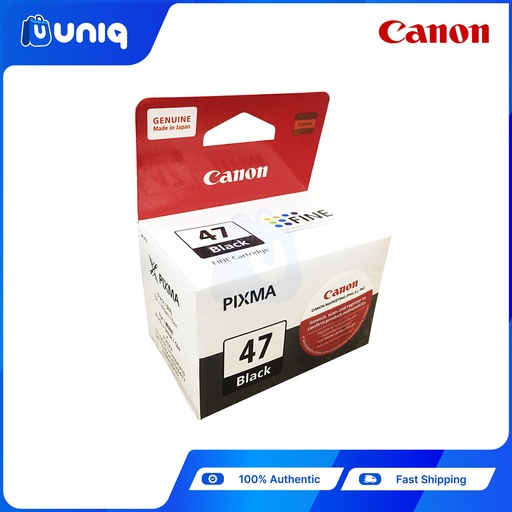 [Ink-67A] Canon PIXMA PG-47 (Black) Ink Cartridge for Canon PIXMA Printers (15ML)