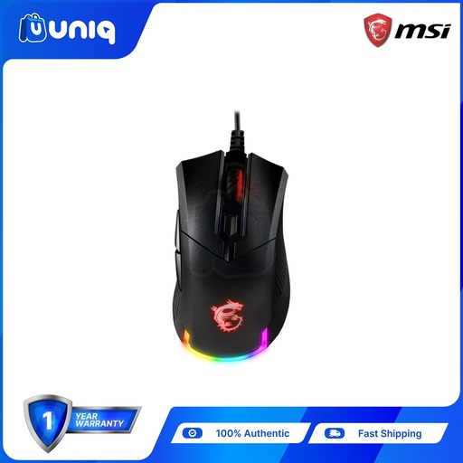 [MSI AC-08] SALE!!! MSI CLUTCH GM50 Wired Gaming Mouse