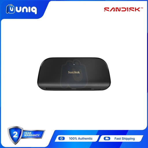 [AC-36L] Sandisk ImageMate PRO USB Type-C Multi-Card Reader/Writer (SDDR-A631-GNGNN)