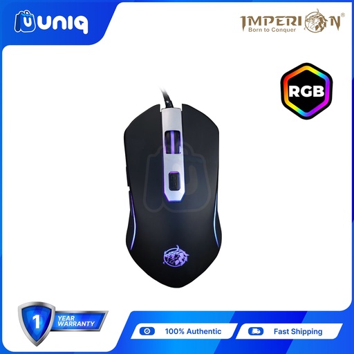 [Imperion-10] SALE!!! Imperion MG-M410 Javelin RGB Wired Gaming Mouse