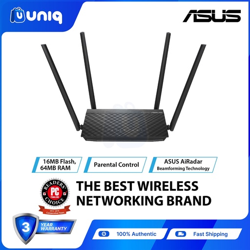 [ASUS-53] SALE!!! ASUS RT-AC750L (AC750) Dual Band Router