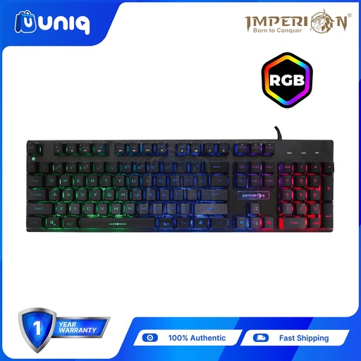 [Imperion-02] SALE!!! Imperion Sledgehammer KG-S10B RGB Wired Gaming Keyboard