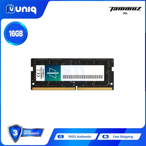 [Tammuz-09_16] SALE!!! Tammuz PC4-2666 (21300) 16GB DDR4 2666MHz CL19 SO-DIMM
