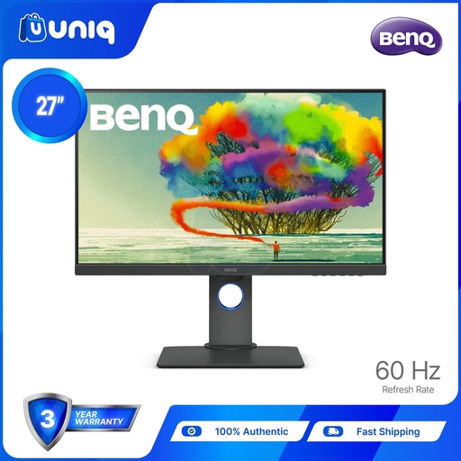 [MN-89B] SALE!!! BenQ DesignVue PD2700U 27" 4K UHD sRGB HDR10 IPS Designer Monitor