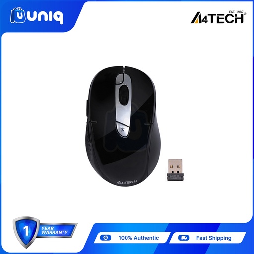 [AC-82X] SALE!!! A4tech G11-570FX Rechargeable Wireless Mouse