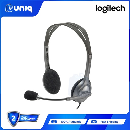 [AC-73H] Logitech H110 Stereo Headset