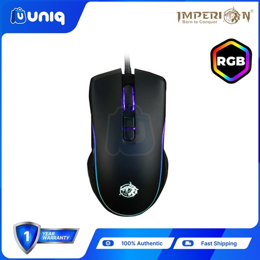 [Imperion-13] SALE!!! Imperion MG-Z500 Terminator RGB Wired Gaming Mouse