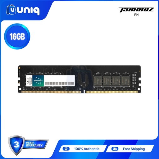 [Tammuz-06_16] SALE!!! Tammuz PC4-2666 (21300) U-DIMM 16GB DDR4 2666MHz CL19 Desktop Memory Module