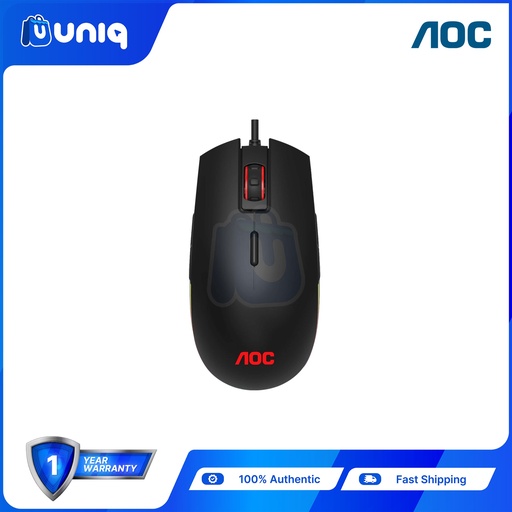 [AC-82W] SALE!!! AOC GM500 RGB Gaming Mouse
