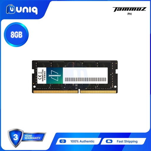[Tammuz-09_8] SALE!!! Tammuz PC4-2666 (21300) 8GB DDR4 2666MHz CL19 SO-DIMM