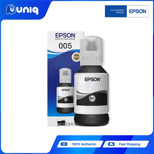 [Ink-66] Epson 005 (Black) 120ml Large Bottle Ink (C13T03Q100)