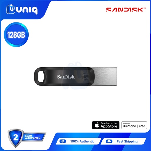 [AC-26iXpandGo128] Sandisk iXpand Flash Drive Go ~ 128GB (SDIX60N)