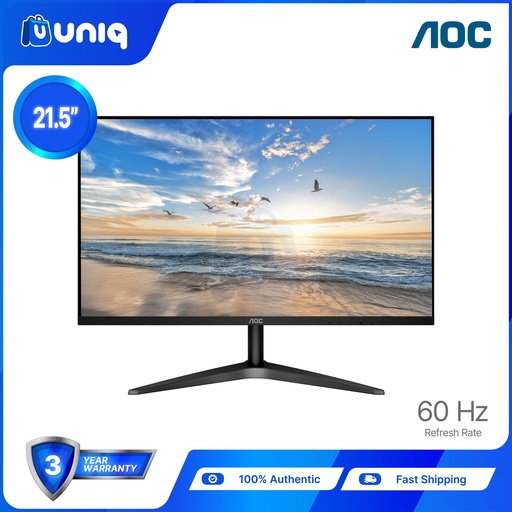 [MN-79D] AOC 22B1HS 21.5" IPS Panel Full HD Monitor
