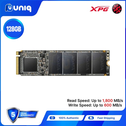 [SSD-39] SALE!!! Adata XPG SX6000 Lite 128GB PCIe NVMe M.2 SSD (ASX6000LNP-128GT-C)