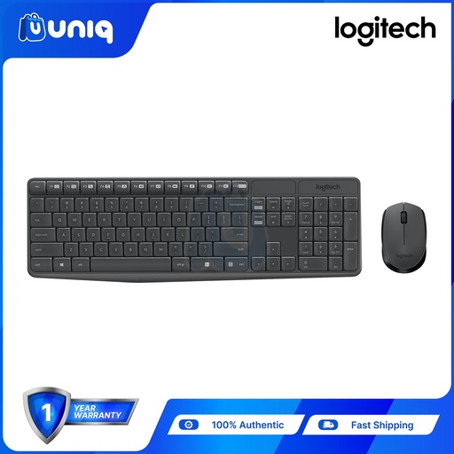 [K/M-10] SALE!!! Logitech MK235 Wireless Keyboard and Mouse Combo