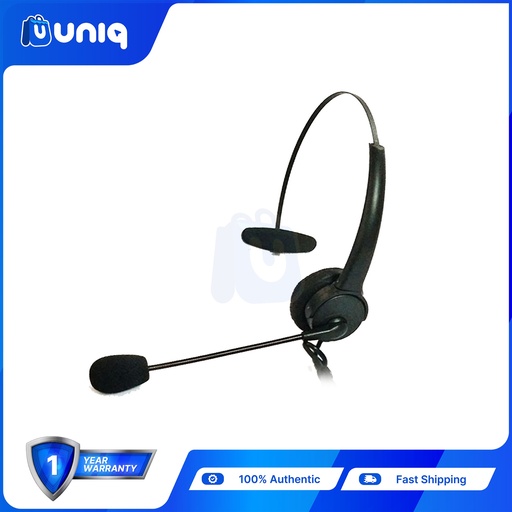 [HangPu-01] SALE!!! VT200 Single Ear Headset with Tuning, Mute key, HD calls and intelligent noise reduction (USB interface)