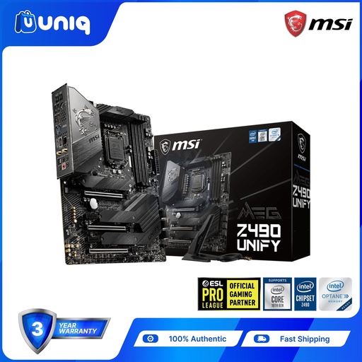 [MSI MB-30B] SALE!!! MSI MEG Z490 UNIFY ATX Gaming Motherboard