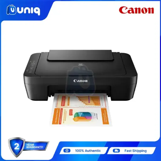 [Printer-077B] Canon PIXMA MG2570S Multi-Function Inkjet Printer