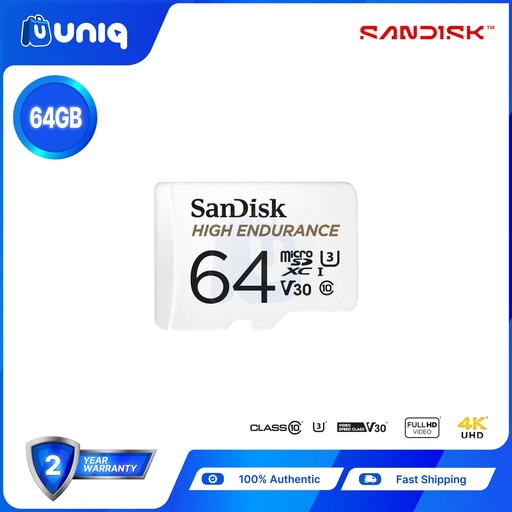 [Memory Card-25NR64] Sandisk High Endurance microSD Card ~ 64GB