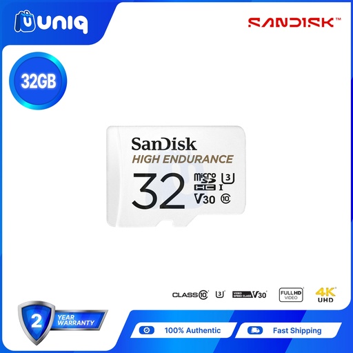 [Memory Card-25NR32] Sandisk High Endurance microSD Card ~ 32GB